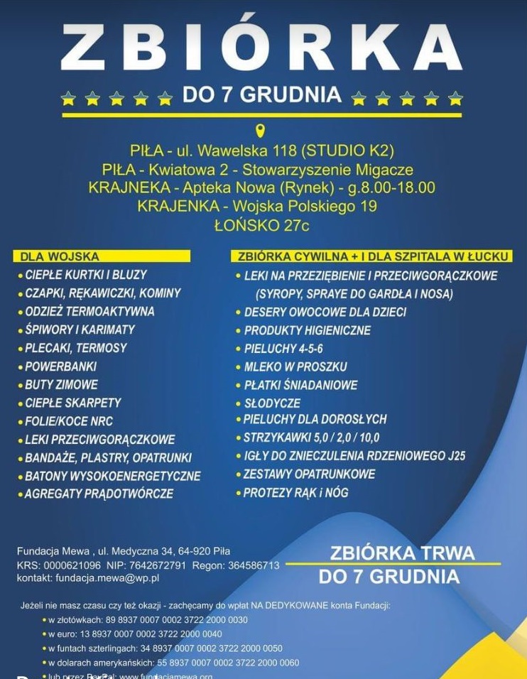 hydron w akcji pomocy ukrainie 